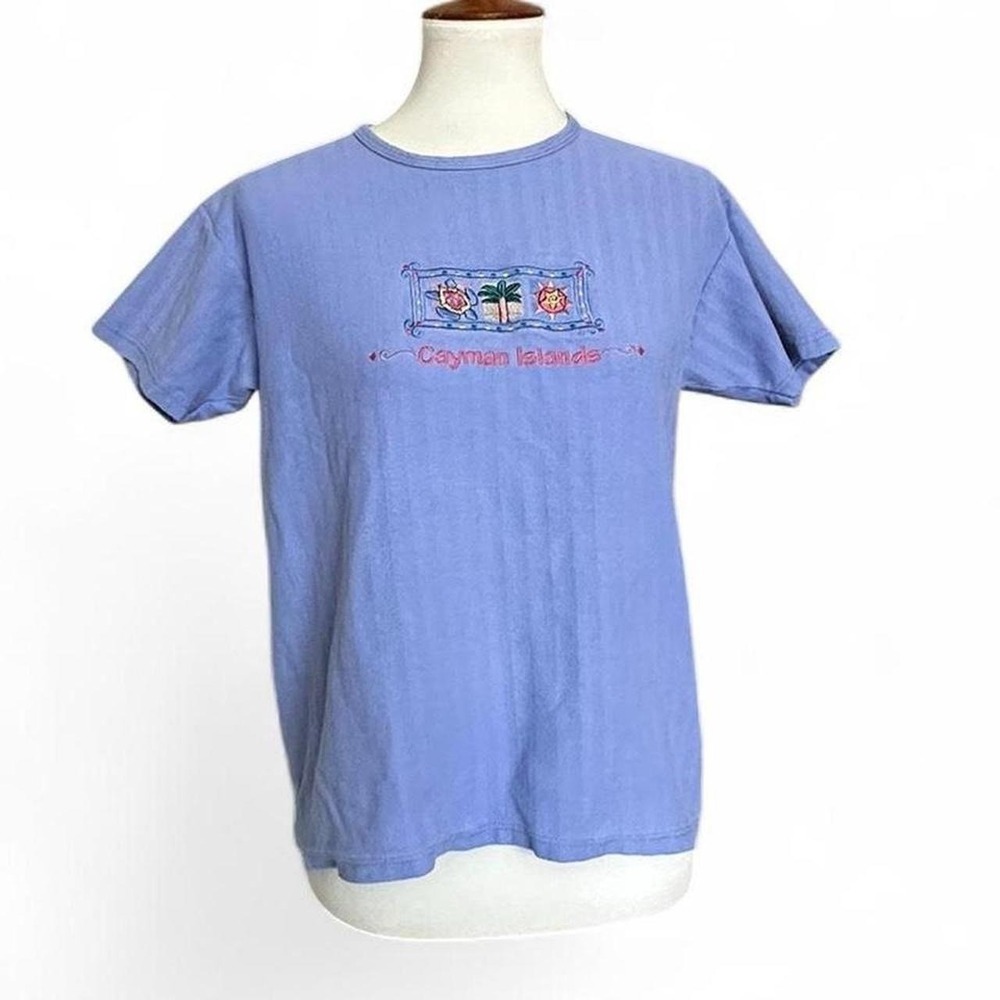 Desert Heat vintage 1990s Cayman Islands shirt